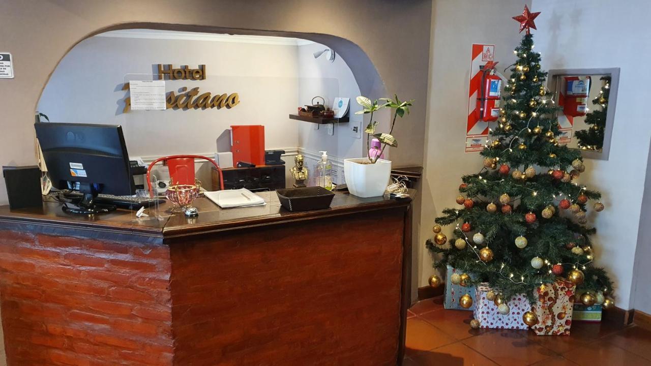Hotel Positano Mar del Plata Exteriör bild
