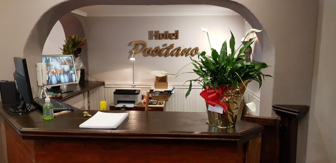 Hotel Positano Mar del Plata Exteriör bild