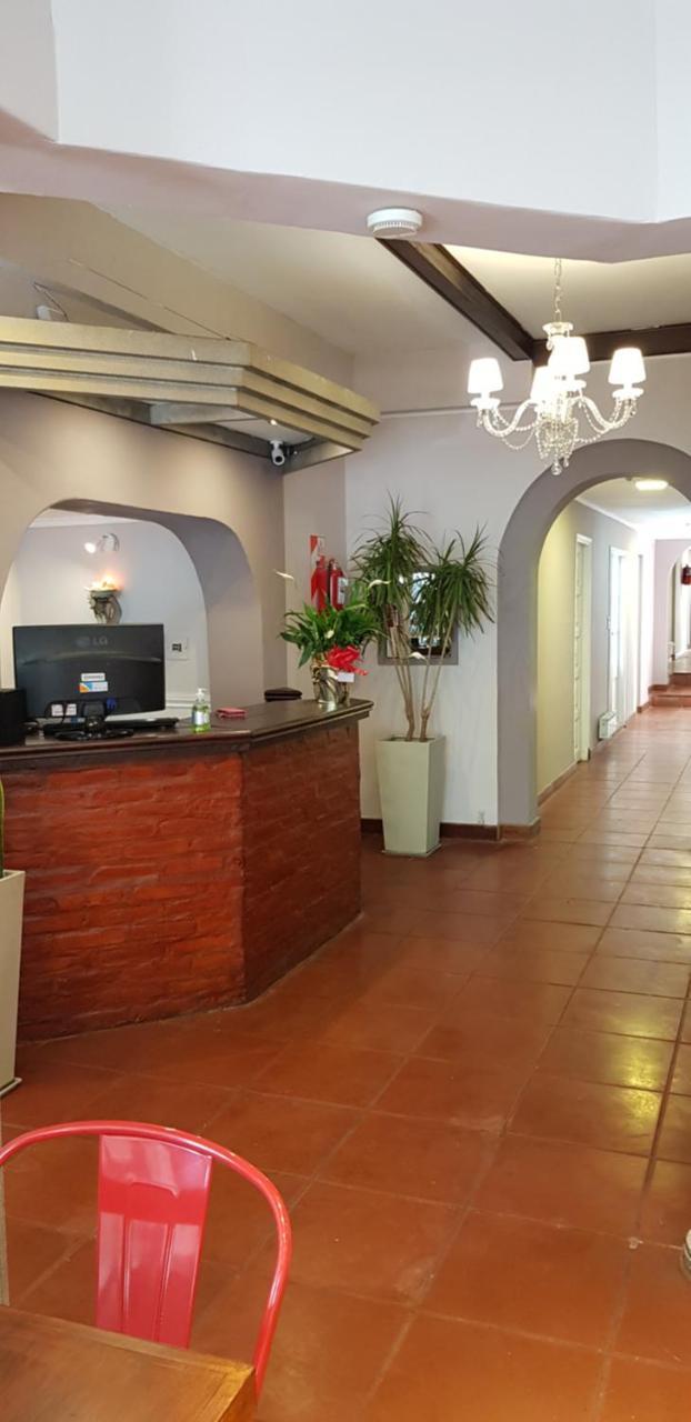 Hotel Positano Mar del Plata Exteriör bild