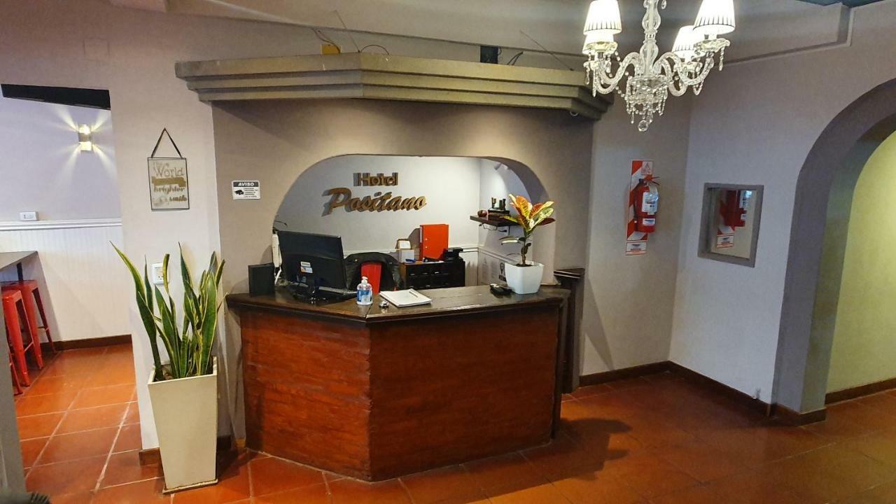 Hotel Positano Mar del Plata Exteriör bild